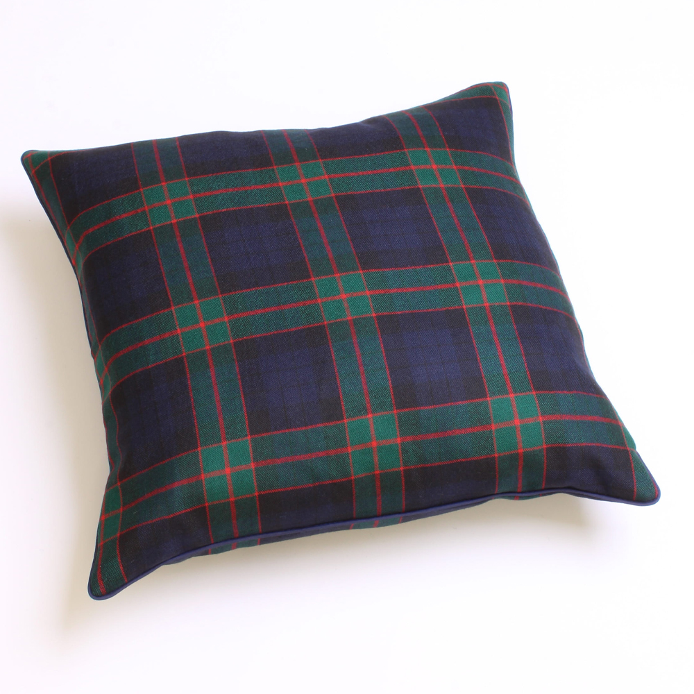 Anderson  Tartan Cushion Cover Needlepoint Tapestry Scotland Clan Handmade 