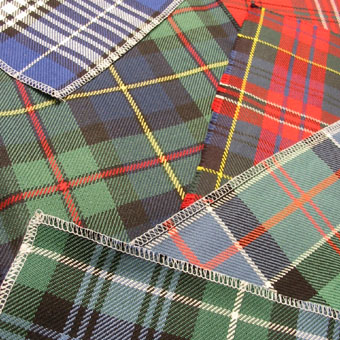 maclaren tartan fabric