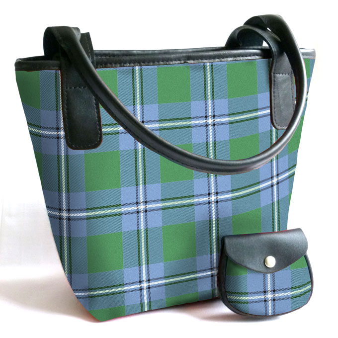 Tartan Scottish Yellow Plaid Purse Crossbody Canvas Saddle Bag –  Grizzshopping