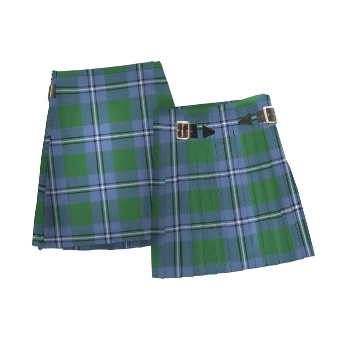 Irvine sales tartan kilt