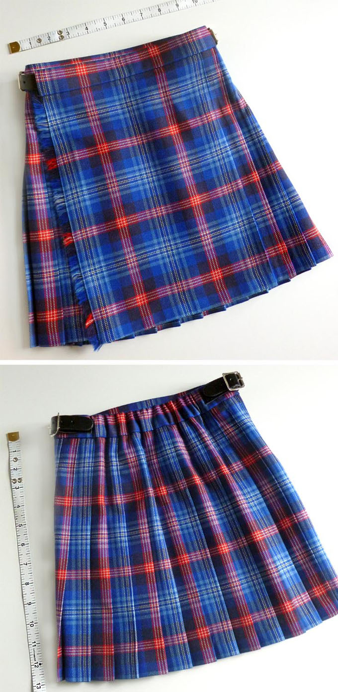 Kiddies Made-to-order Kilt, DAR Tartan