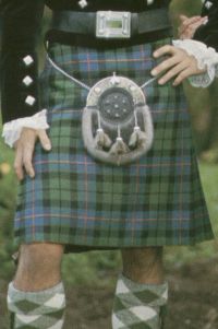 morrison clan tartan kilt