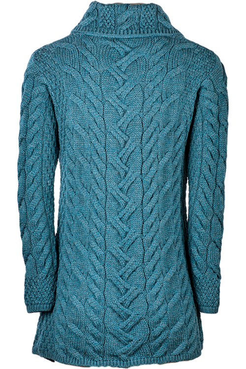 Turquoise Blue - Back Biew