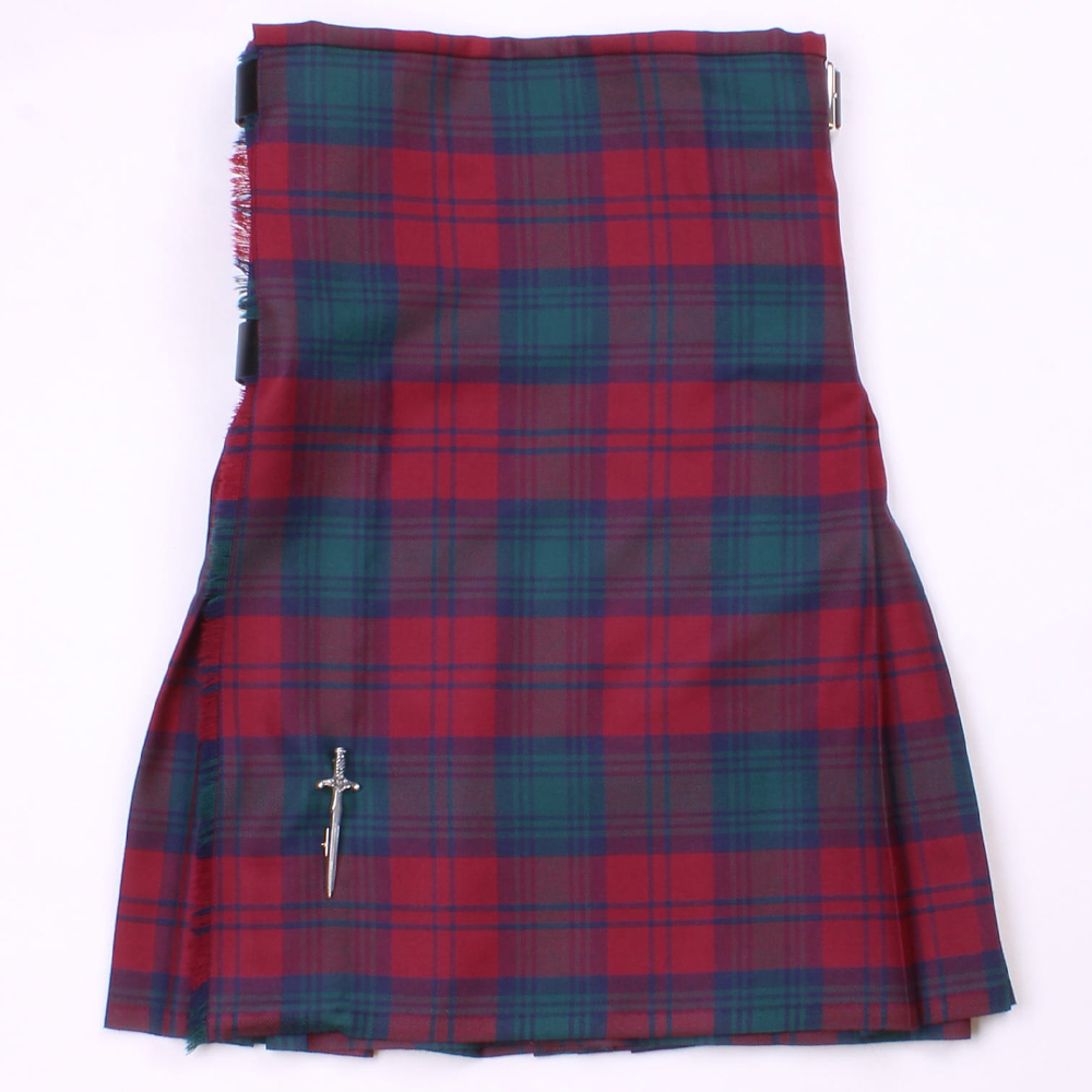 Taille 40" environ 5.49 m Tartan Kilt Lindsay douces 6 YD 42" handmade in Scotland Menswear