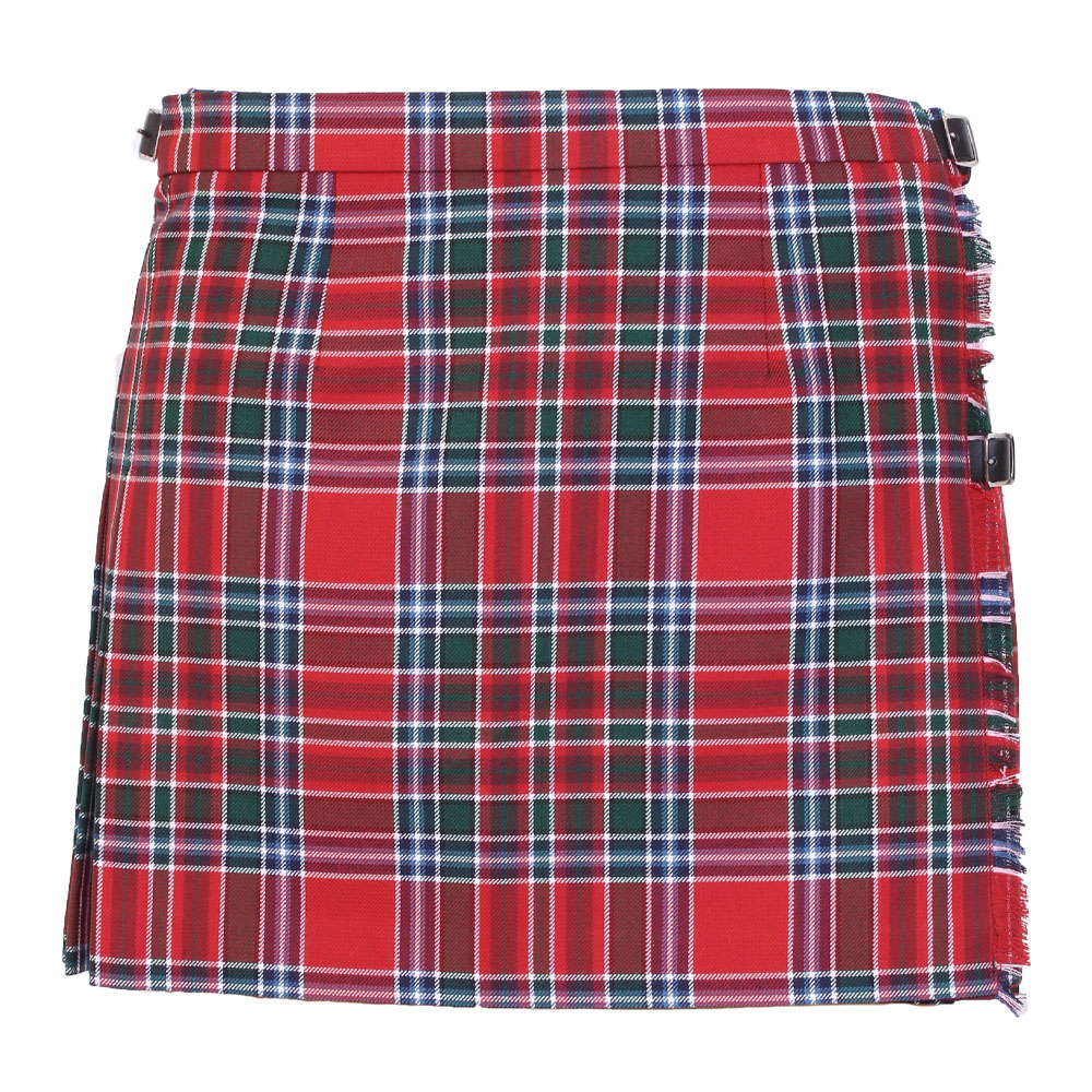 Mini Kilt in MacBean/McBain Modern - Front View