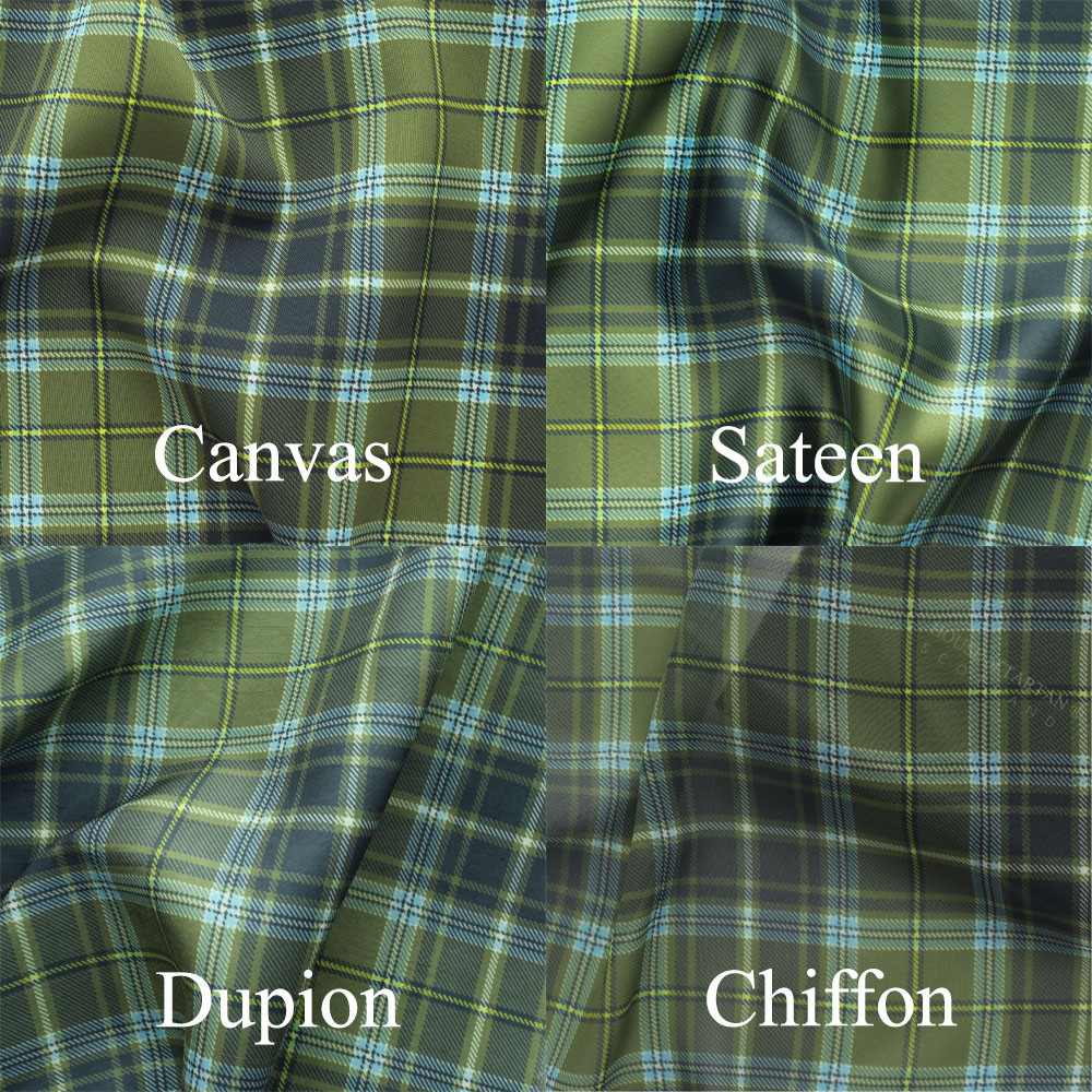 Fabric Panels in MacBean, McBain Hunting Modern