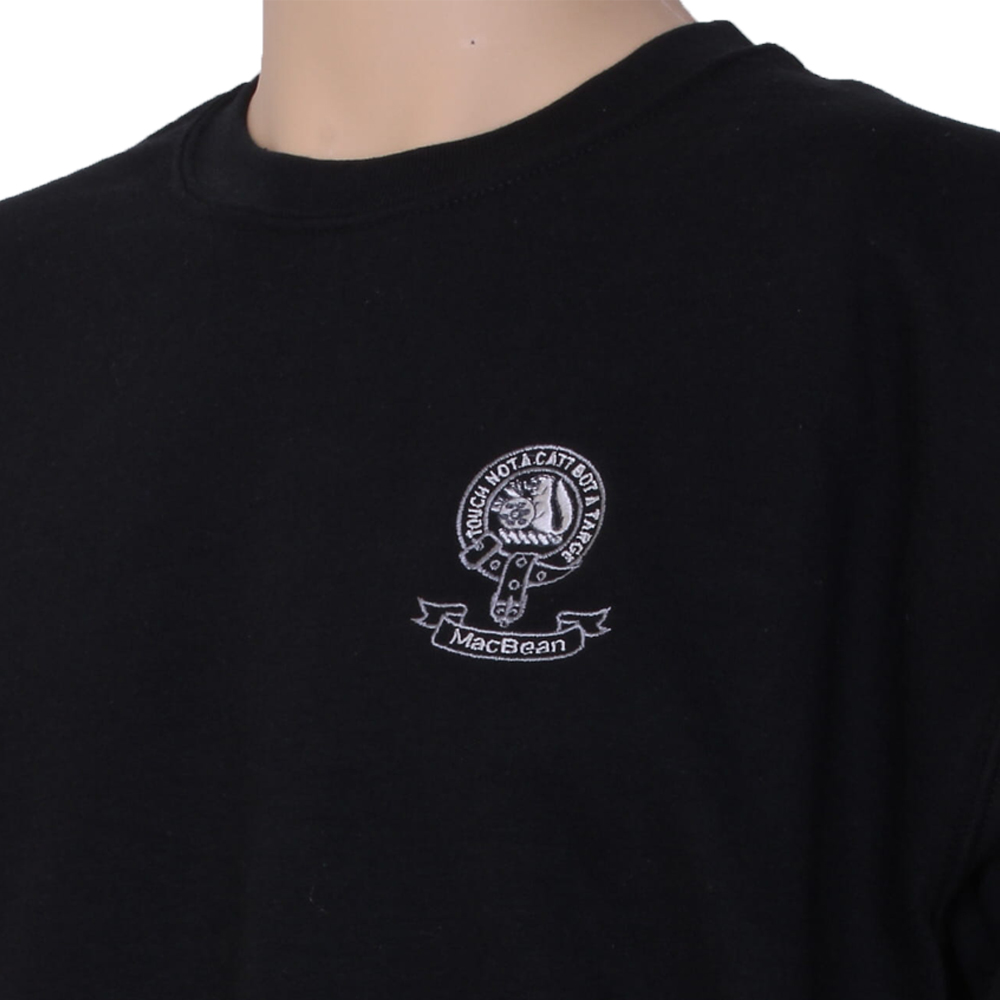 Sweat Shirt, Crewneck Cotton, Clan Crested in Your Clan