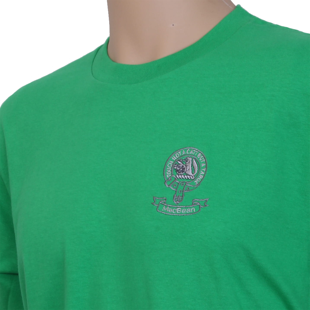 T-Shirt, Adults Premium Cotton, Clan Crested in Your Clan