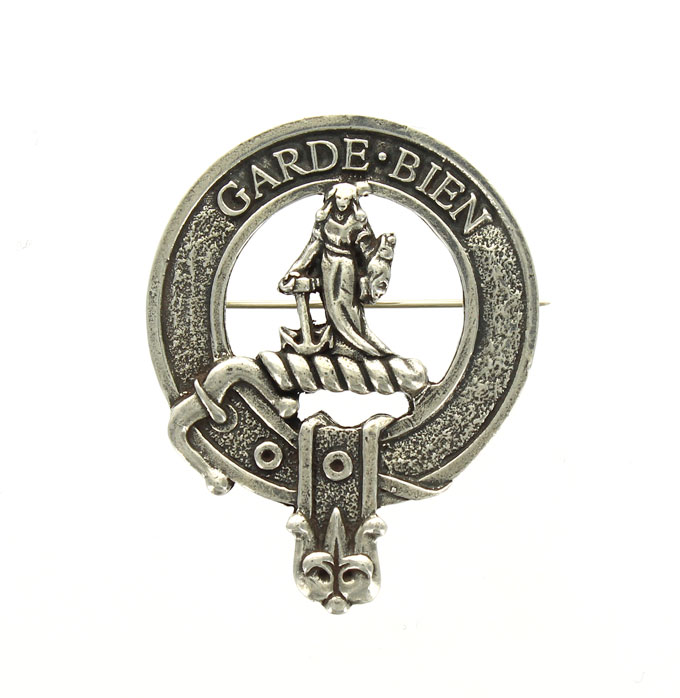 Clan Crest Badge, Clan Montgomery