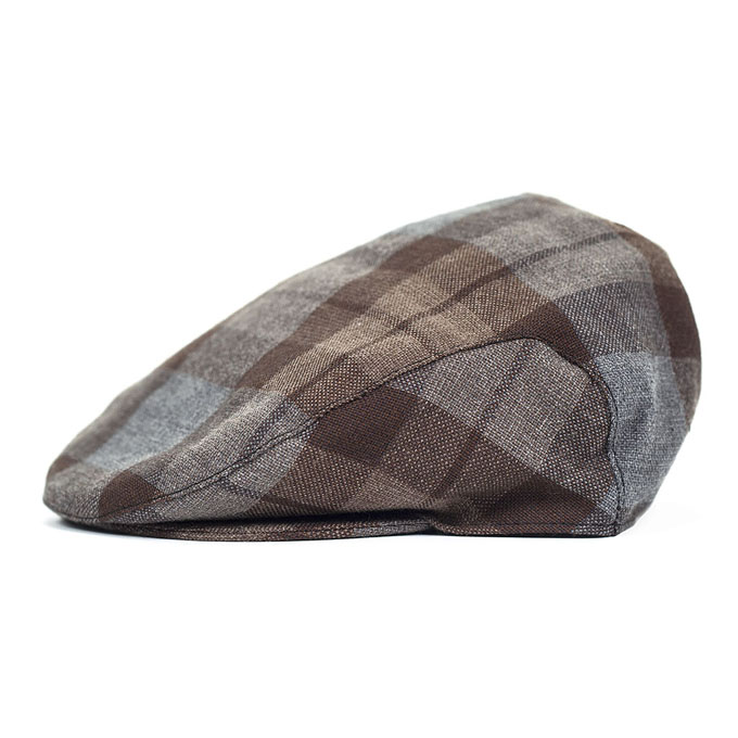 House of Tartan: Cap, Mens Flat Cap, County Style, Outlander Tartan ...