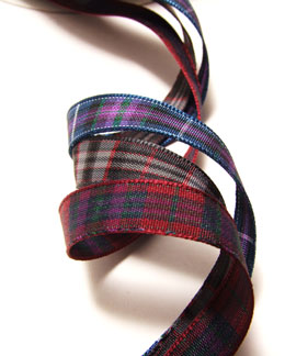 Ribbon, Pride of Scotland, Polyester 10mm