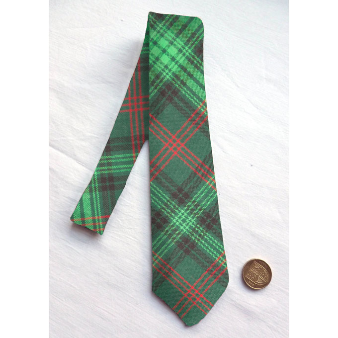 ross tartan tie