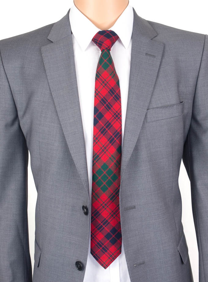 ross tartan tie