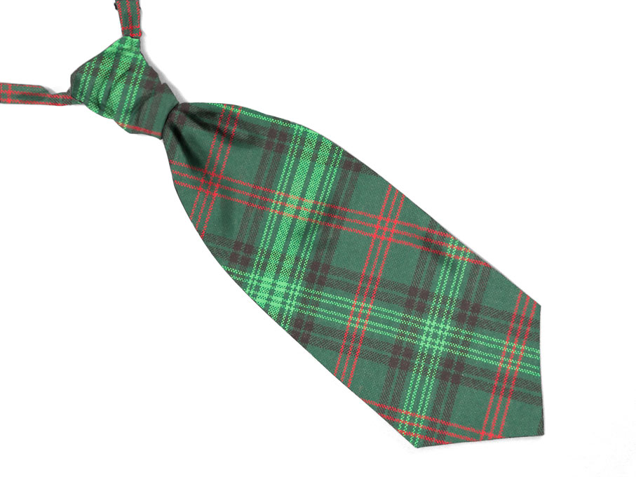 ross tartan tie