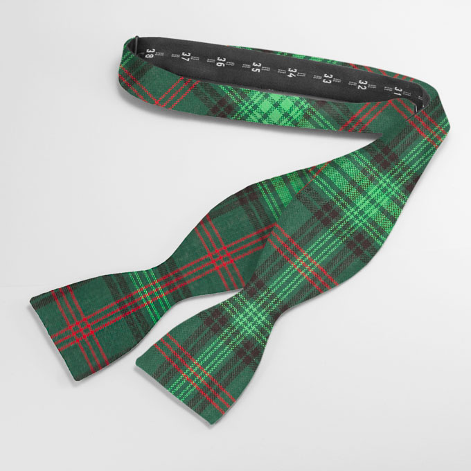 ross tartan tie