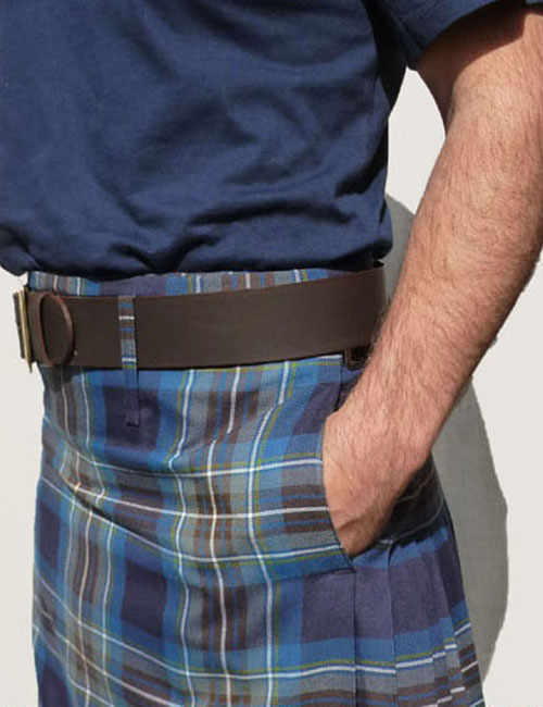 Sports kilt - Holyrood Tartan - Detail of Pocket