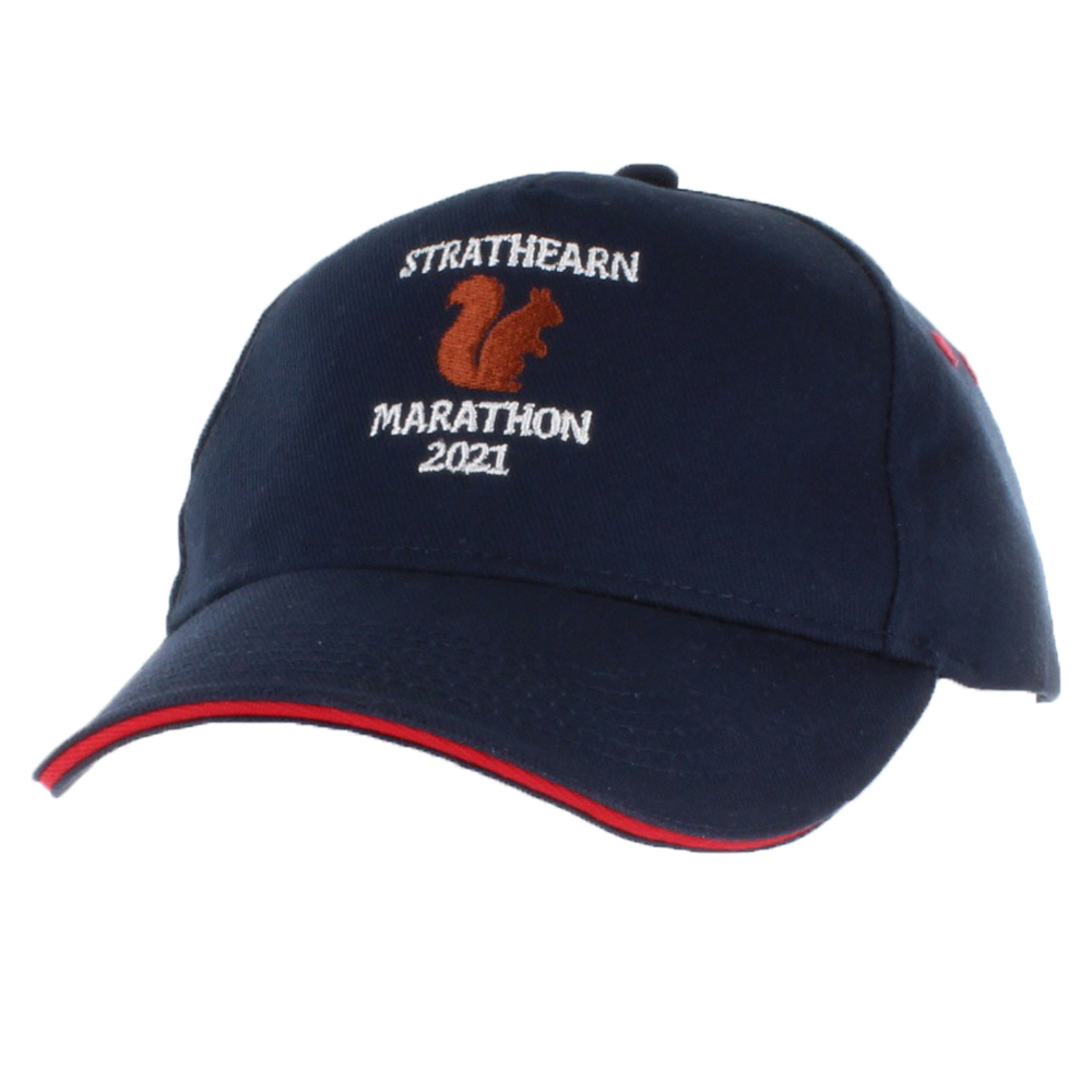 Cap, Hat, Baseball, Sandwich Peak, Marathon 2021 Embroidery