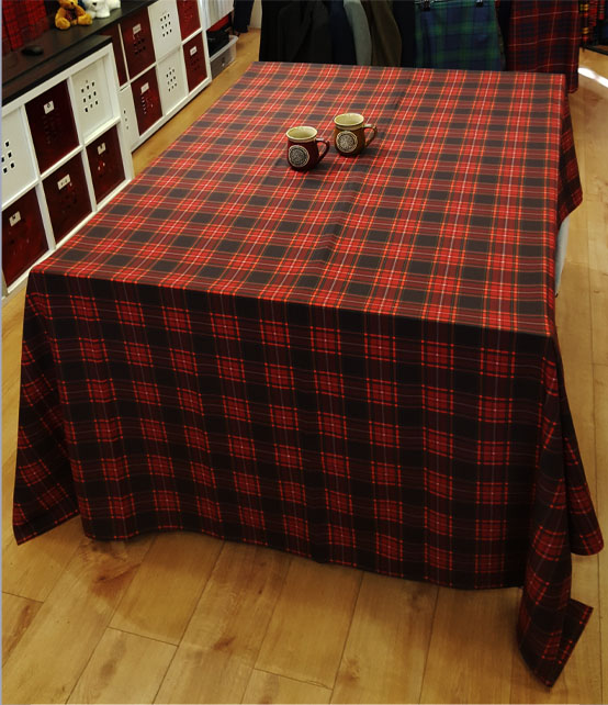 Large Table Cloth, Printed Polyester Canvas