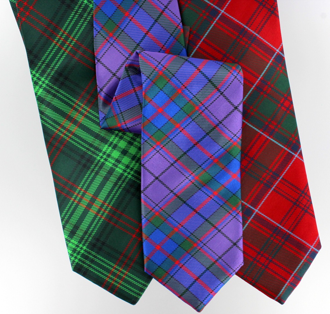 Tie, Necktie in ANY Tartan, Premium Handmade