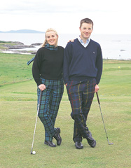 Trousers, Tartan Golf, Washable, Made to Order