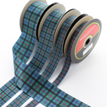 Tartan Fabric, Plaid Materials and Ribbons