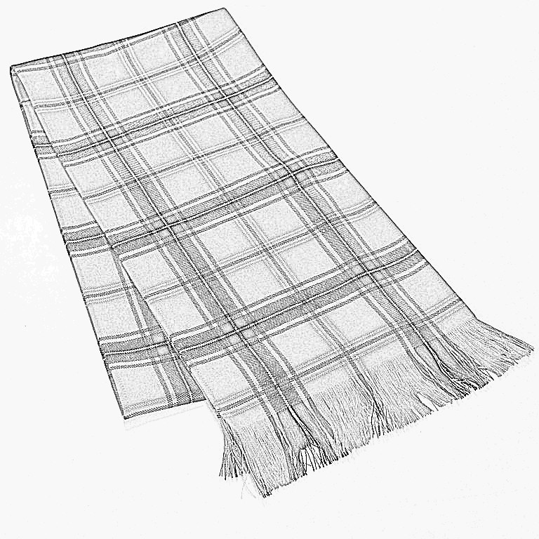 Sashes Scarves Stoles Squares and Shawls