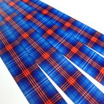 Tartan Fabric and Ribbon