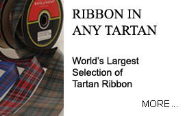 Ribbons in EVERY Tartan 