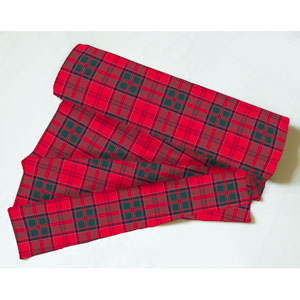 Tartan Fabric, Materials & Ribbons