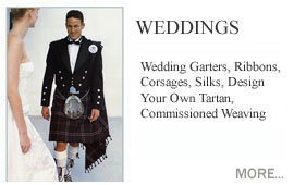Weddings and Celebrations Handfastings ribbons Scottish.